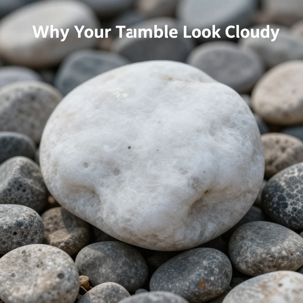 Why Your Tumbled Rocks Look Cloudy: The Six Usual Suspects